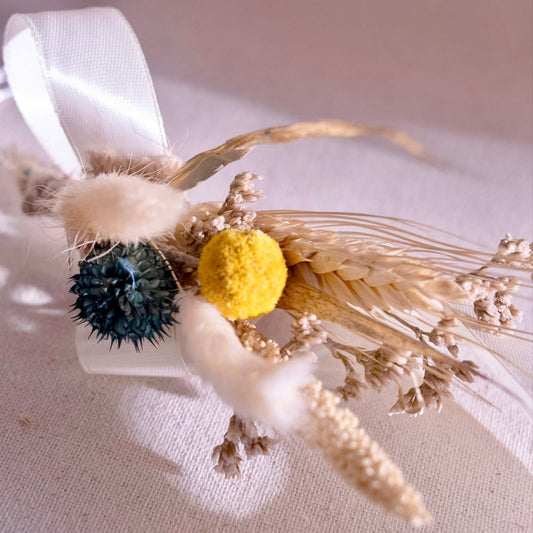 ייבוש זרי כלה